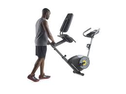 A bluetooth enabled exercise bike that lets you improve your cardio and tone your body at home. Gold S Gym Cycle Trainer 400 Ri Exercise Bike Walmart Canada