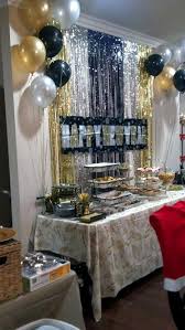 Great Ideas For Celebrating Your New Years Eve With Family New Years Eve Decorations New Years Decorations Eve Parties