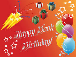 Happy Book Birthday J A Souders Happy Birthday Book Birthday Book Happy Books
