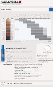 Goldwell Soft Color Shade Chart Goldwell Color Chart Hair Color Chart Igora Hair Color