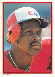 1984 Topps Glossy #21 Al Oliver NM-MT Expos