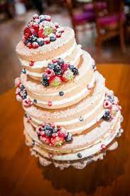 21 Rustic Berry Wedding Cake Inspirations For Your Big Day Weddings Weddingcakes Fresh Fruit Cake Summer Wedding Cakes Berry Wedding Cake