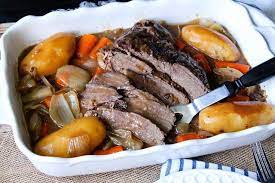 Granny Grant S Crock Pot Pot Roast Crock Pot Roast Chuck Roast Main Dish Pot Roast Beef Justapinchrecip Pot Roast Recipes Crockpot Pot Roast Pot Roast