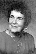 Ruth E. Stephenson Morgan