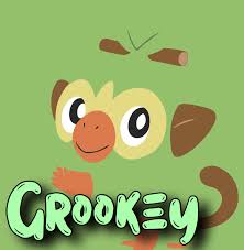 Create a cute and aesthetic discord server. Someone From Discord Made Me This Nice Grookey Pfp Pokemon