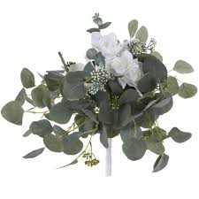 H vases for flower arrangements i 0d dry inspiration picture design description: Gardenia Eucalyptus Bouquet Hobby Lobby 1891415 In 2021 Eucalyptus Bouquet Eucalyptus Wedding Bouquet Flower Bouquet Wedding