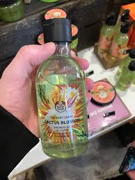 The best body butter you can buy. The Prickly Scent Of Cactus Blossoms The Body Shop Cactus Blossom Range Luke Sam Sowden