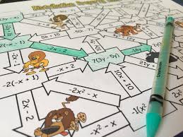 12 Distributive Property Activities That Rock Distributive Property Activity Distributive Property Math Games Middle School