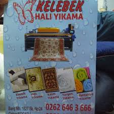 Kelebek Hali Yikama Hali Temizleme Hizmeti
