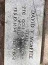 David McAfee Family History & Historical Records