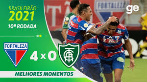 América futebol clube (also known as américa mineiro or simply américa) is a brazilian football team from the city of belo horizonte, capital city of the brazilian state of minas gerais.founded in 1912, the club preserves its name and crest since its inception. Fortaleza Vs America Mg Serie A Stats H2h Lineups