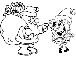 Bob Esponja Para Colorear Png