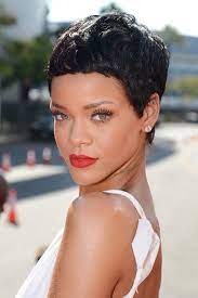 See more ideas about rihanna hairstyles, rihanna, hair styles. Rihanna Debuts New Pixie Haircut With Expensive Look