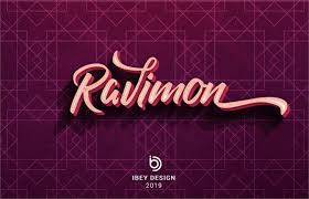 I am trying to find this font (r.s.v.p. Download Ravimon Font Otf Ttf