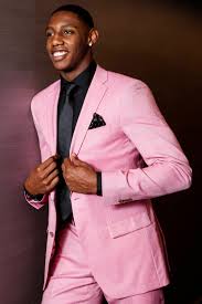 The latest stats, facts, news and notes on lebron james of the la lakers Rj Barrett S Turning Heads In His Bright Pink Nba Draft Suit