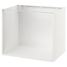White shaker kitchen sink base cabinet. Sektion Base Cabinet Frame White 36x24x30 91x61x76 Cm Ikea