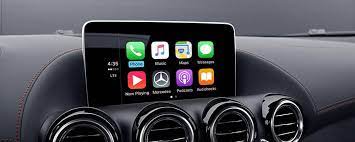 Will fullscreen apple carplay update require a mbux update? Android Auto Vs Apple Carplay Mercedes Benz Of Temecula