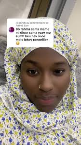 Réponse à Fatima Sarr : vidéo de Bébé Rahma