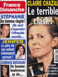 FRANCE DIMANCHE N° 3720 15/11/2017 Laetitia Hallyday Enterrement Johnny  Chauvin EUR 1,90