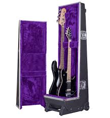 Thunder Case Releases New Flight Case Compact Vault Thunder Guitar Case Vaulting