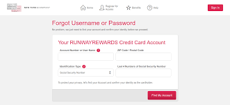This compensation may impact how and where products appear on this site (including, for example, the order in which they appear). Www Nyandcompanycard Com Login And Register In Ny C Runwayrewards Credit Card Account