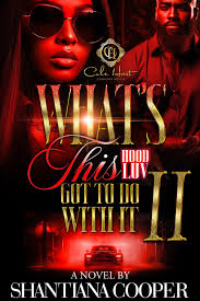 Writer Shantiana Cooper