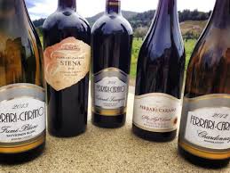 If wine tasting evokes an image of refined elegance, this is the place to visit. Ferrari Carano Vineyards Winery United States California Healdsburg Kazzit Us Wineries International Winery Guide