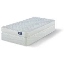 Layer of gel memory foam provides personalized support and cooling comfort Serta Tamarac 6 5 Firm Twin Mattress Kfs Stores