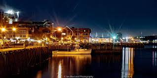 The halifax waterfront could get a new dining and drinking spot this summer, but it will have to go heavy on nova scotia drinks and light on plastic. Halifax Waterfront During A Summer Night Halifax