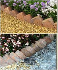 17 Diy Garden Edging Ideas That Bring Style And Beauty To Your Outdoors Garden Edging Landscaping With Rocks Gardening For Dummies