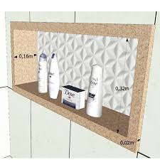 Dica Sobre Nicho P Box Para Fazer O Nicho Voce Deve Seguir As Seguintes Medidas Altura Id Decoracao Banheiro Pequeno Banheiro Decoracao Do Banheiro
