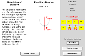 Object have inertia, undergo acceleration and experience forces. Forces In Circles Concept Builder In This Interactive Exercise Students Identify The Free Body Diagrams For Situations In Body Diagram Motion Progress Report