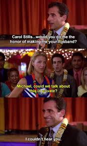 The 13 Most Uncomfortably Awkward Moments From The Office Tv Show Quotes The Office Carole