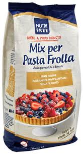 La pasta frolla senza glutine è stata davvero una bella scoperta! Nutrifree Mix Per Pasta Frolla 1 Kg