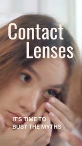 What do you really know about contact lenses? Let’s separate fact from  fiction! 👀 #contactlenshealthweek #contactlenses