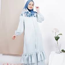 Model baju gamis selanjutnya memiliki desain simpel dan sporty. Dinda Hauw Desain Sendiri Koleksi Fashion Muslimnya Yang Simple Dan Stylish Fashion Fimela Com