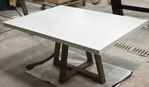 Tables Bases Stools 910 Castings Creative Concrete Fabrication And Production Dining Table Table Concrete Table