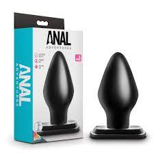 Amazon.com: Blush Anal Adventures XL Anal Plug - Tapered Tip for Easy  Insertion Butt Toy - Base Anchors Plug Safely Outside The Body - Soft and  Comfortable Stay Put Design - Advanced