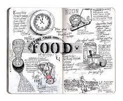 Sketchnoting Food Experience Ivan Seymus Sketchnote Army Sketchnote of julia silverman and jessica o. experience ivan seymus sketchnote army