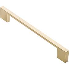 We look forward to offering you innovative cabinetry products, competitive pricing and quality service. Southern Hills Brushed Brass Cabinet Handles 5 Pack 6 1 4 Inch Screw Spacing 7 5 8 Inches Total Length Satin Brass Drawer Pulls Modern Cabinet Hardware Sh3229 160 Brs 5 Pricepulse