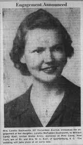 Loretta Duckworth Ezell (1917-1995)