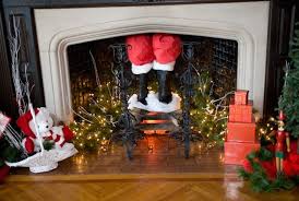 Why Does Santa Claus Come Down The Chimney Christmas Centerpieces Christmas Decorations Classic Christmas