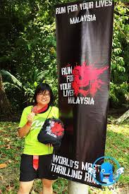 Get ready and be prepared for the most exhilarating game of zombie flag tag in the world. Run For Your Lives Malaysia 2015 Penang Chase By Zombies Selina Wing Deaf Geek Blogger