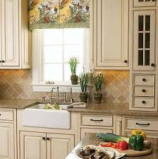 After thoroughly removing any dust left over from sanding the cabinet doors and frames, use a primer to ensure a complete your french country cabinet. French Country Kitchen Cabinets You Ll Love In 2021 Visualhunt