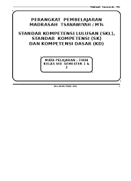 Rpp 2013 fiqih kelas vii (thaharah) (mohon maaf jika masih banyak kekurangan) rencana pelaksanaan pembelajaran (rpp) satuan pendidikan : Top Pdf Rpp Fiqih Mts Kelas 9 Kurikulum 2013 Revisi 2016 Semester 1 Dan 2 Docx Wikipedia Pendidikan 228 123dok Com
