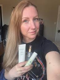 If your face is like this,sweety u don't need harsh products, u need  calming and hydrating products.