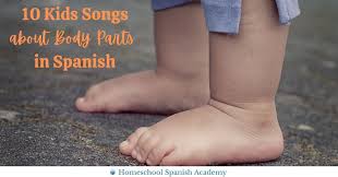 George clooney es muy suave. 10 Kids Songs About Body Parts In Spanish