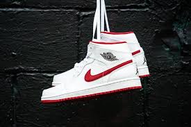 Air Jordan 1 Mid White Black Gym Red Air Jordan 1 Mid White Gym Red Sneaker Freaker Red Sneakers Air Jordans Sneaker Magazine