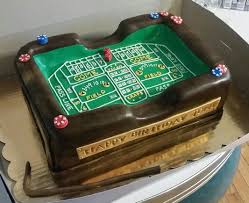 Craps Table Cake Cake Fancy Cakes Desserts