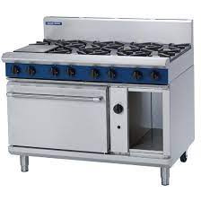 We are the most reliable manufacturer of quality cooking equipment and we make it our priority to provide you products that are truly built to last. Blue Seal By Moffat 8 Burner Gas Oven Range G508d P Ge825 Buy Online At Nisbets